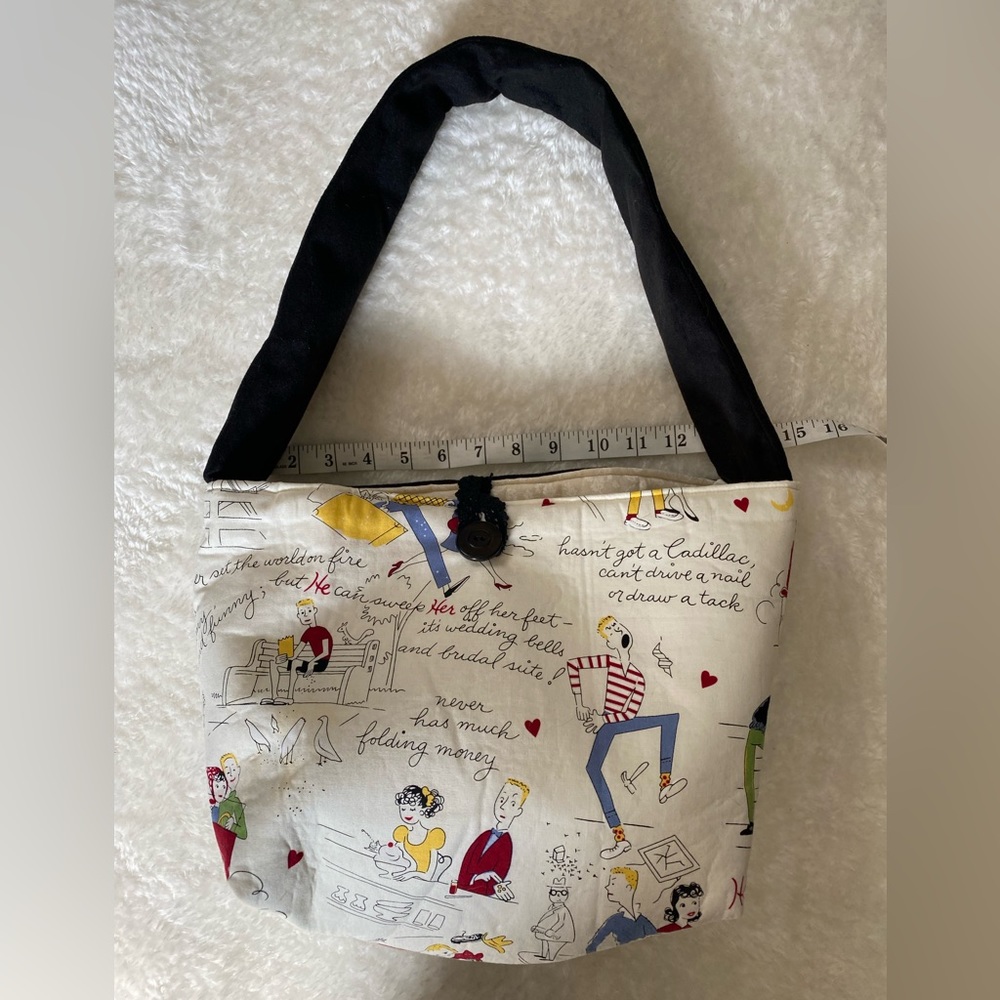 Handmade Cute Character Purse
